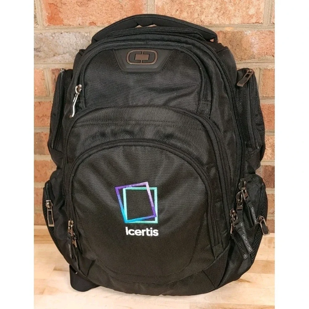 OGIO Stratagem Backpack Laptop Tablet Travel Gear Bag Black